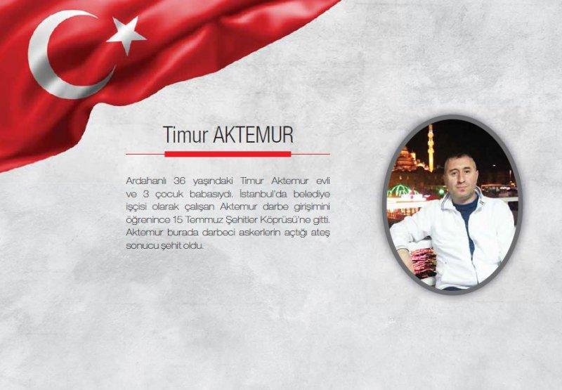 15 Temmuz şehitleri ve hikayeleri 