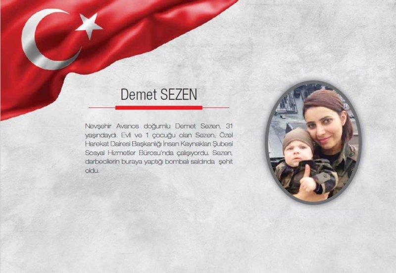 15 Temmuz şehitleri ve hikayeleri 