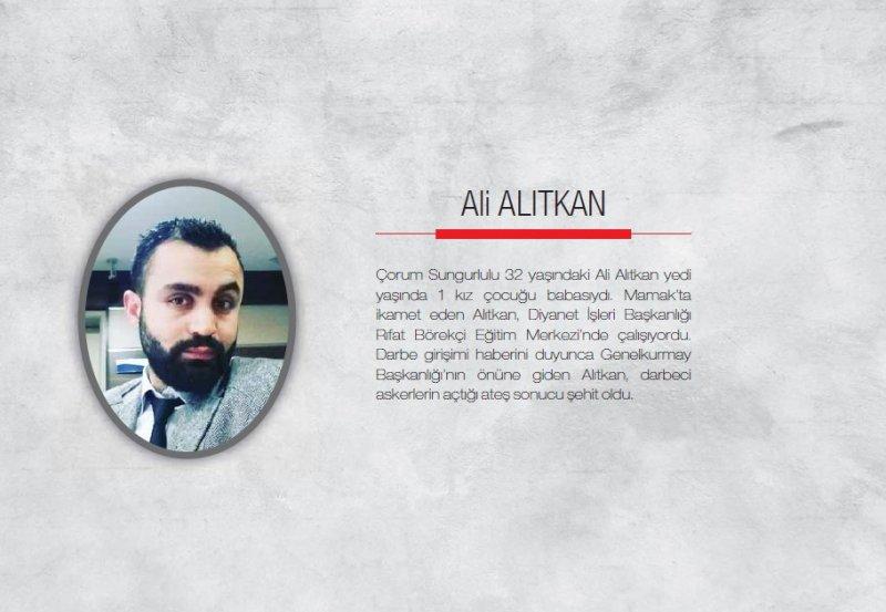 15 Temmuz şehitleri ve hikayeleri 