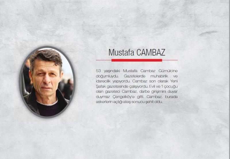 15 Temmuz şehitleri ve hikayeleri 