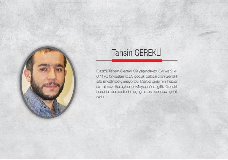 15 Temmuz şehitleri ve hikayeleri 