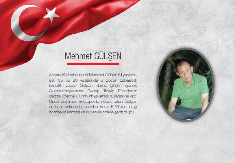 15 Temmuz şehitleri ve hikayeleri 