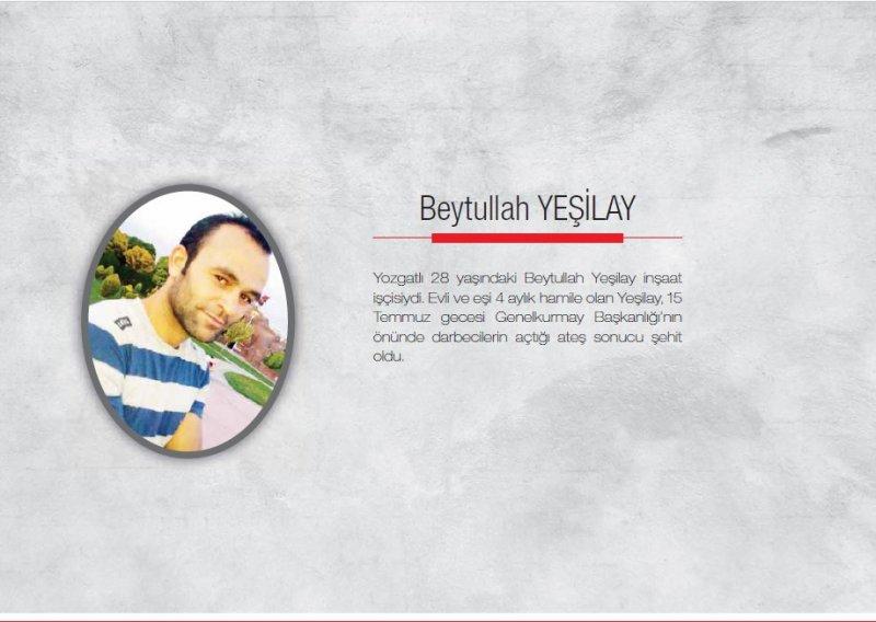 15 Temmuz şehitleri ve hikayeleri 