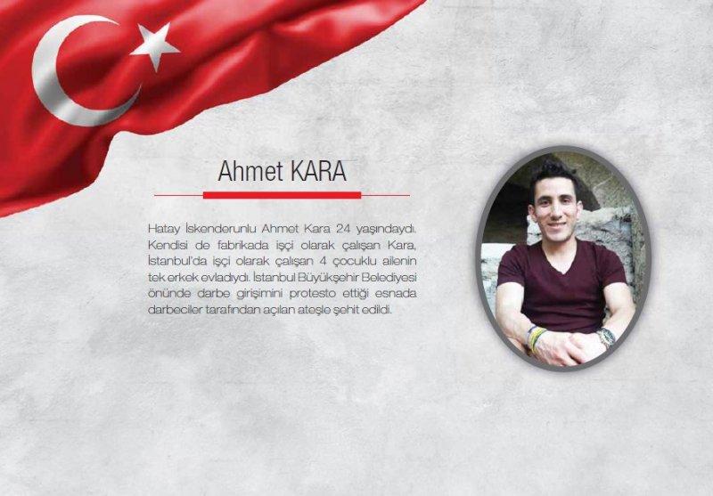 15 Temmuz şehitleri ve hikayeleri 