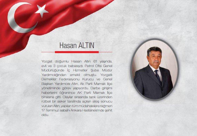 15 Temmuz şehitleri ve hikayeleri 