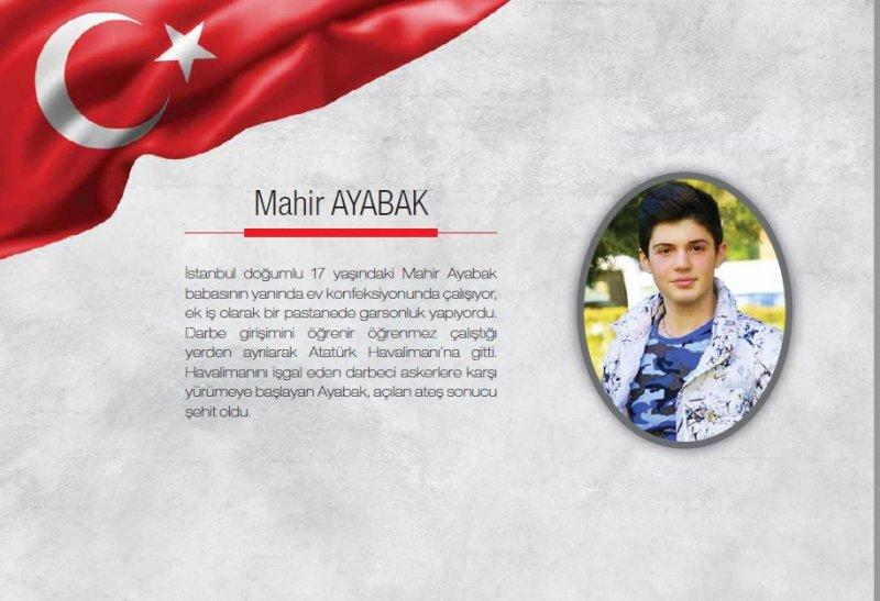 15 Temmuz şehitleri ve hikayeleri 