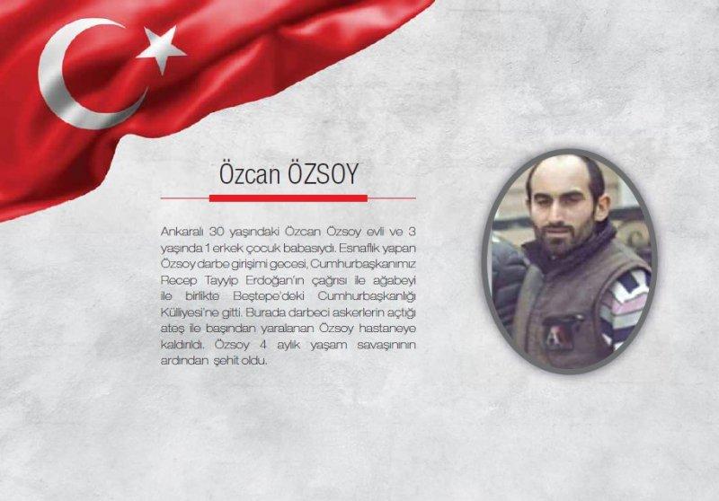 15 Temmuz şehitleri ve hikayeleri 