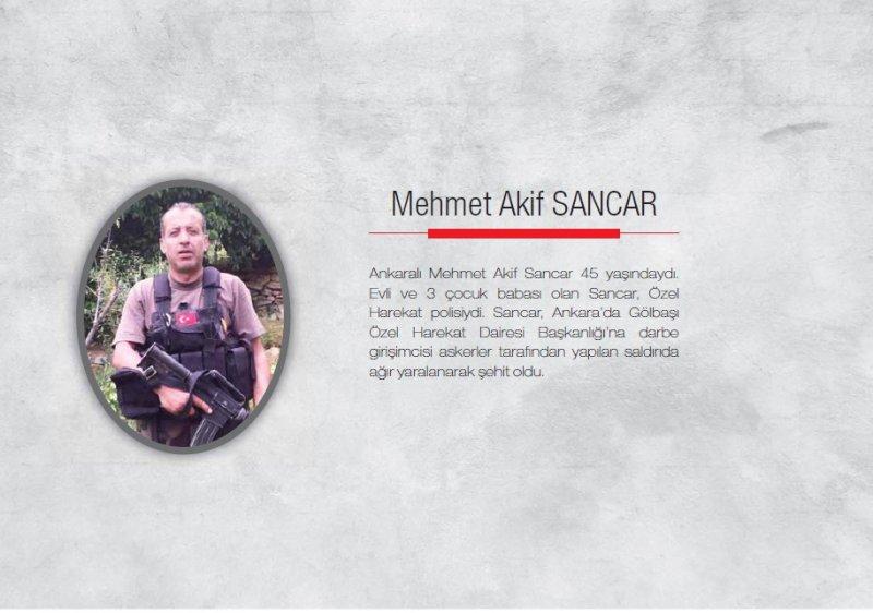 15 Temmuz şehitleri ve hikayeleri 