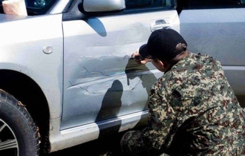 En ilginç otomobil kazaları 