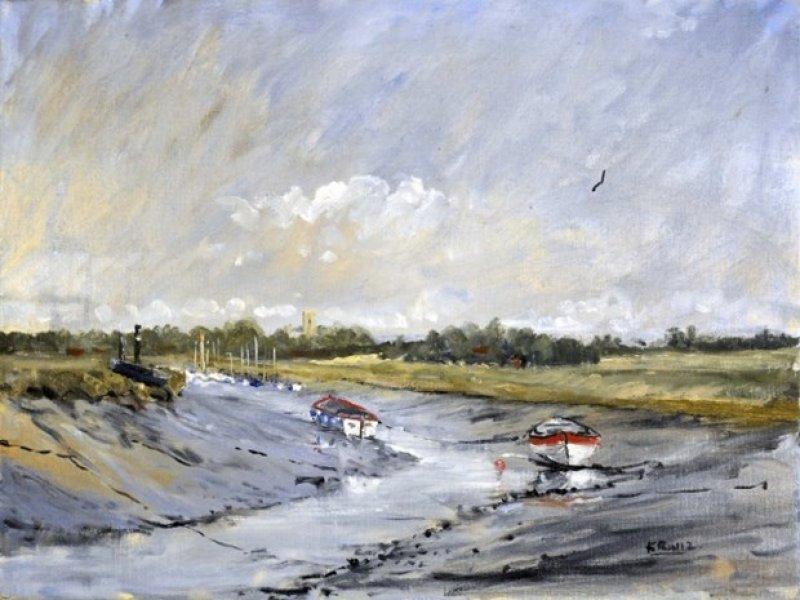 14 yaşındaki milyoner ressam