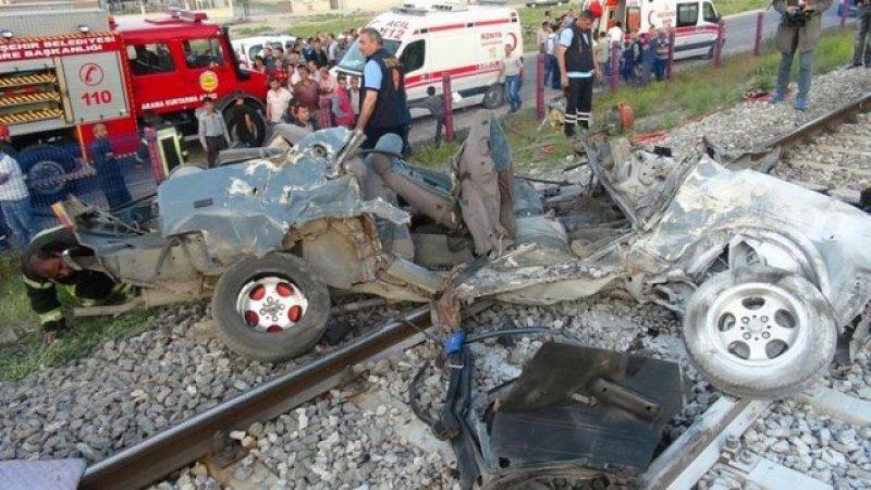 En ilginç otomobil kazaları 