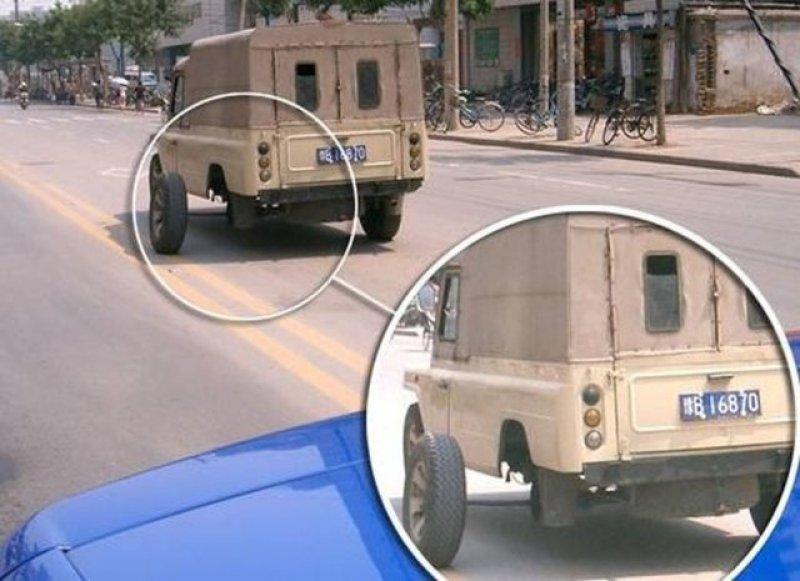 En ilginç otomobil kazaları 