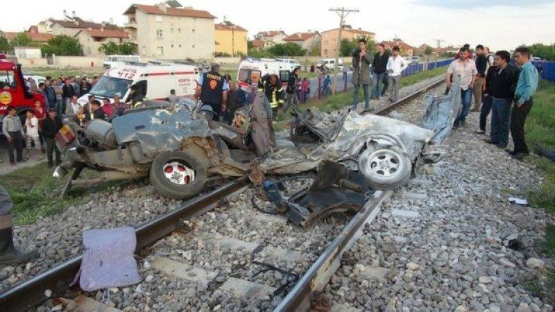 En ilginç otomobil kazaları 