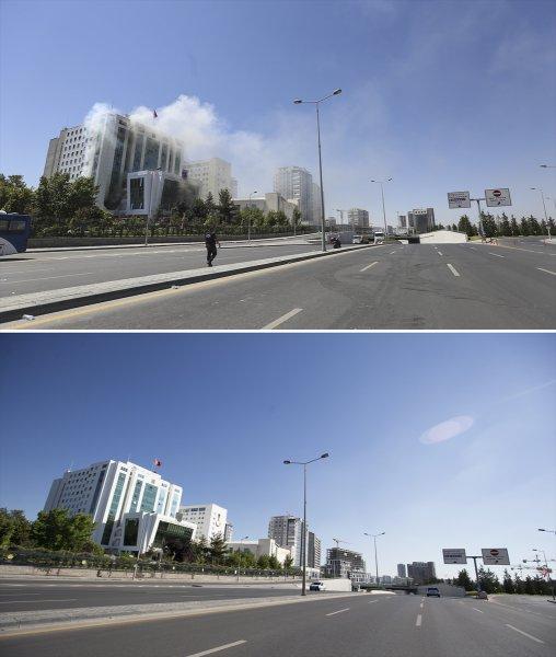 15 Temmuz'dan bir yıl sonra direnişin simge mekanları