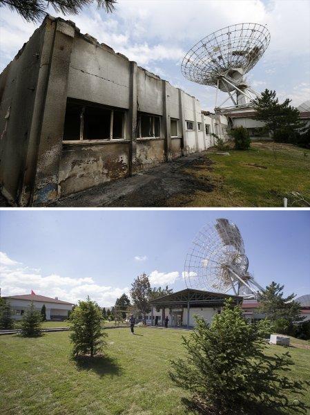 15 Temmuz'dan bir yıl sonra direnişin simge mekanları