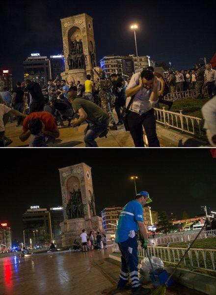 15 Temmuz'dan bir yıl sonra direnişin simge mekanları