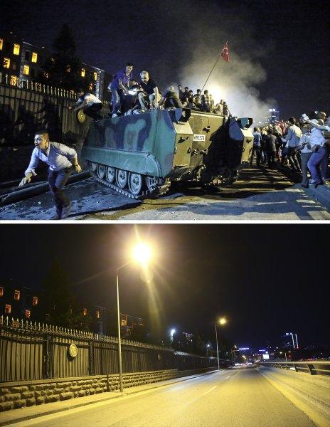 15 Temmuz'dan bir yıl sonra direnişin simge mekanları