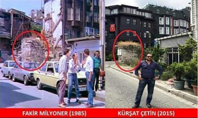 Yeşilçam filmlerinin çekildiği yerlerin şimdiki halleri