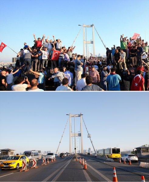 15 Temmuz'dan bir yıl sonra direnişin simge mekanları