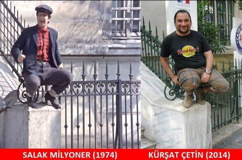 Yeşilçam filmlerinin çekildiği yerlerin şimdiki halleri