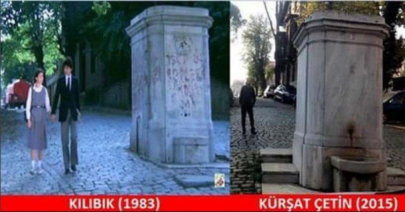 Yeşilçam filmlerinin çekildiği yerlerin şimdiki halleri