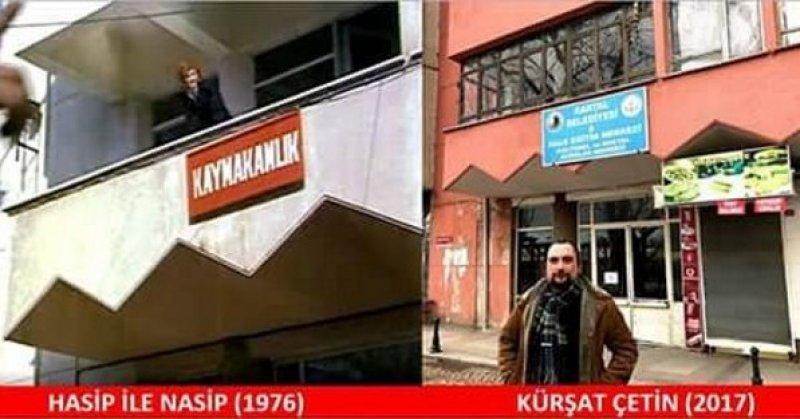 Yeşilçam filmlerinin çekildiği yerlerin şimdiki halleri