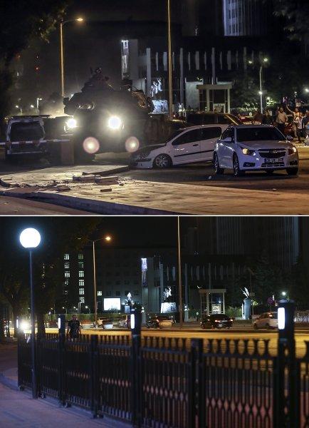 15 Temmuz'dan bir yıl sonra direnişin simge mekanları