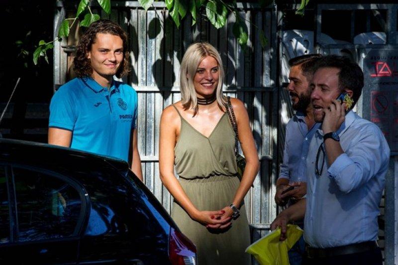 Enes Ünal için tanıtım etkinliği