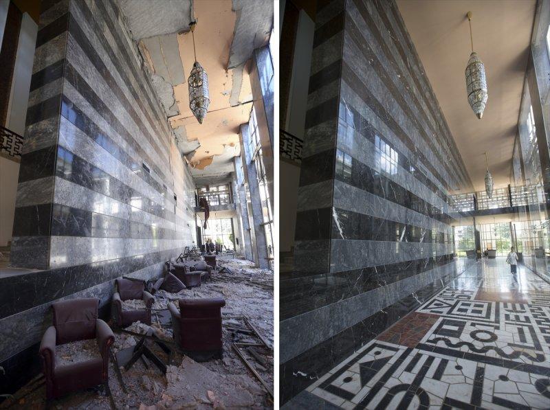 15 Temmuz'dan bir yıl sonra direnişin simge mekanları