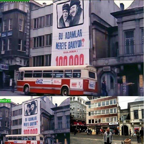 Yeşilçam filmlerinin çekildiği yerlerin şimdiki halleri