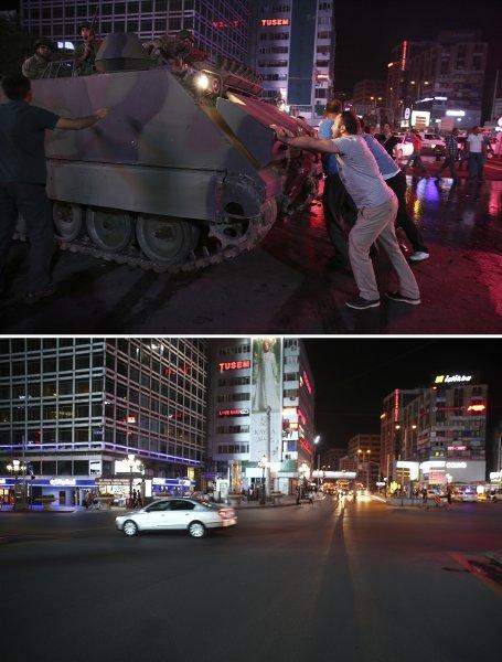 15 Temmuz'dan bir yıl sonra direnişin simge mekanları