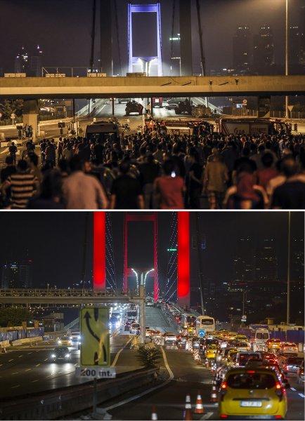 15 Temmuz'dan bir yıl sonra direnişin simge mekanları