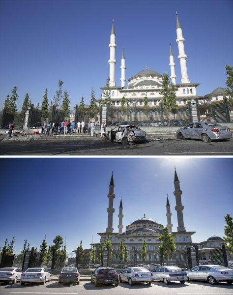 15 Temmuz'dan bir yıl sonra direnişin simge mekanları