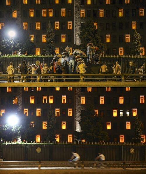 15 Temmuz'dan bir yıl sonra direnişin simge mekanları