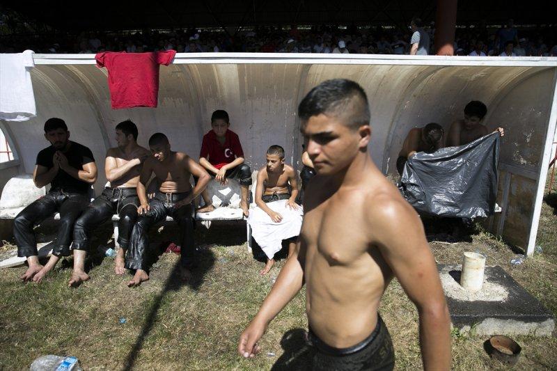 656. Tarihi Kırkpınar Yağlı Güreşleri