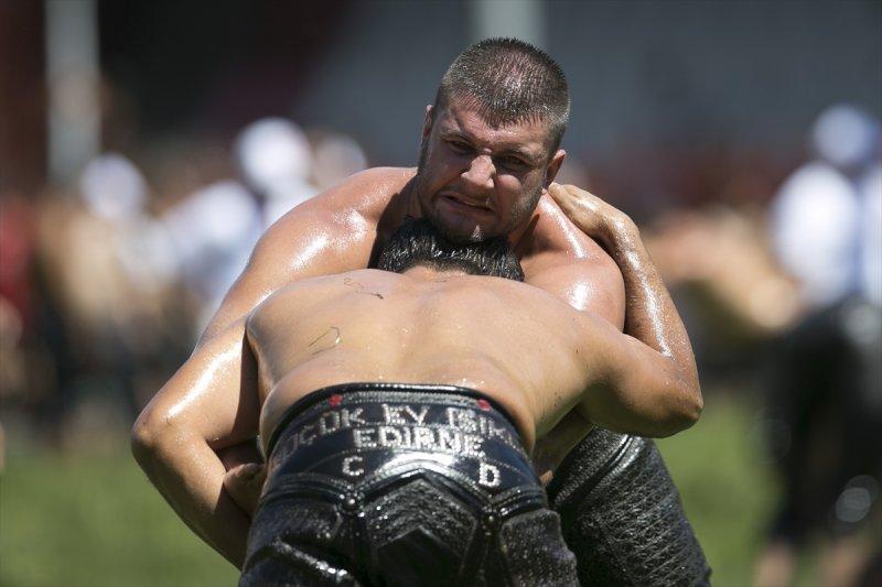 656. Tarihi Kırkpınar Yağlı Güreşleri