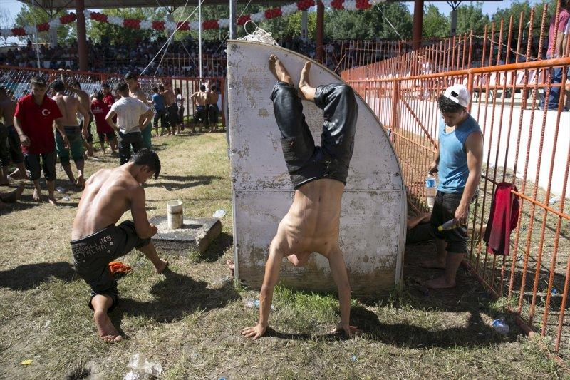 656. Tarihi Kırkpınar Yağlı Güreşleri