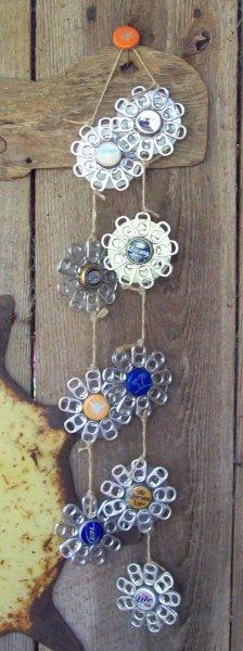 El yapımı dekoratif rüzgar çanları 