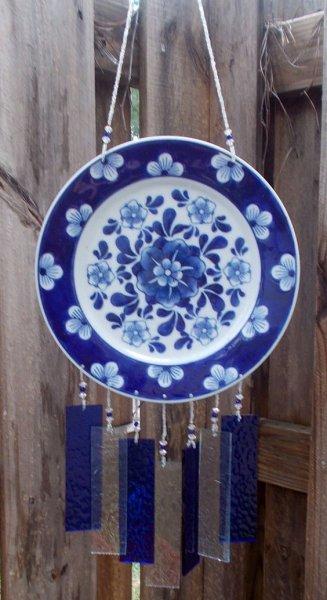 El yapımı dekoratif rüzgar çanları 