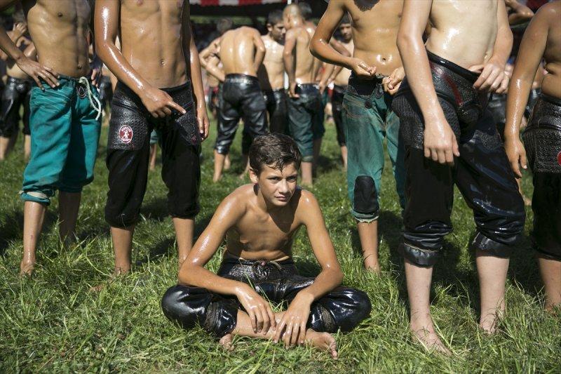 656. Tarihi Kırkpınar Yağlı Güreşleri