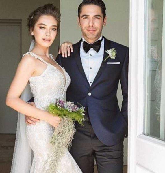 Ünlülerin beğenilen gelin saçları 