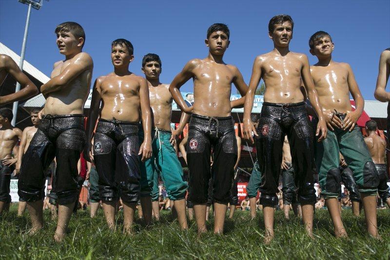 656. Tarihi Kırkpınar Yağlı Güreşleri