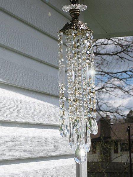 El yapımı dekoratif rüzgar çanları 