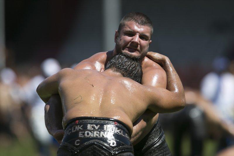 656. Tarihi Kırkpınar Yağlı Güreşleri