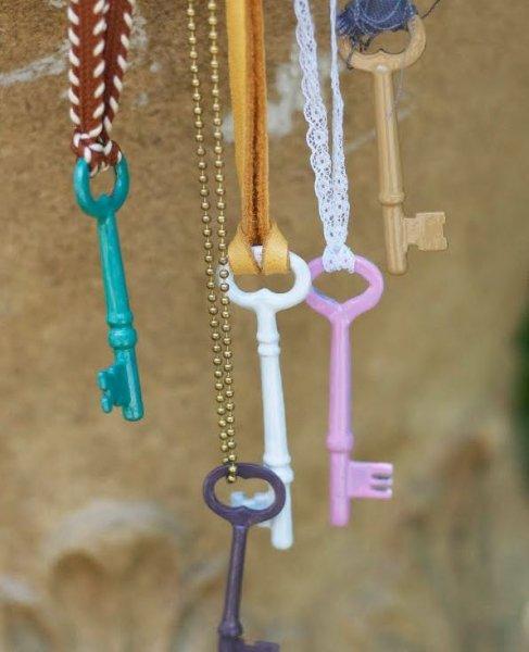 El yapımı dekoratif rüzgar çanları 