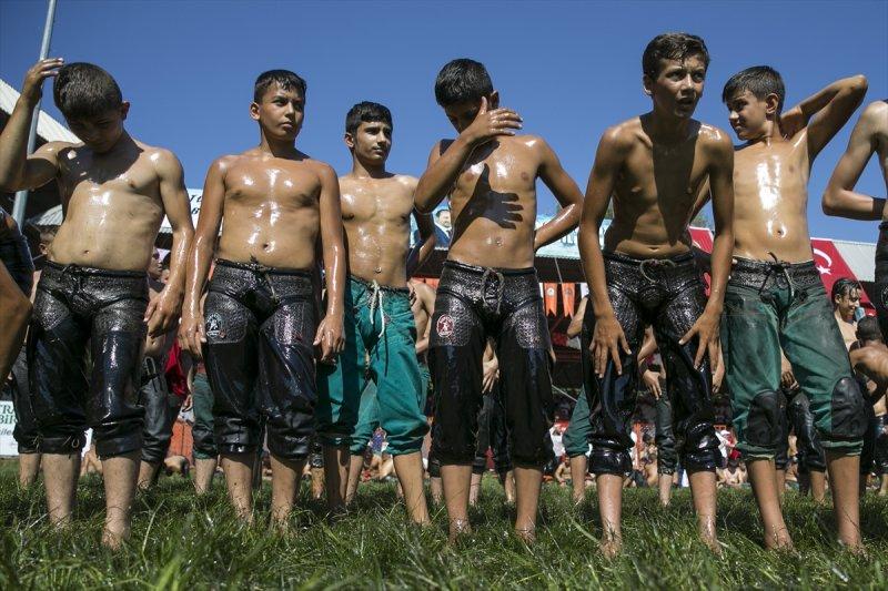 656. Tarihi Kırkpınar Yağlı Güreşleri