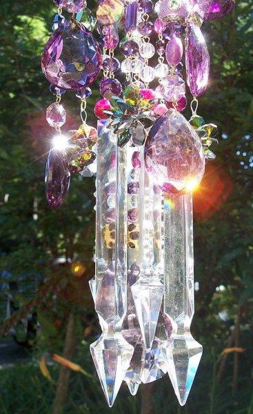 El yapımı dekoratif rüzgar çanları 