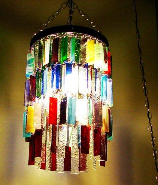 El yapımı dekoratif rüzgar çanları 