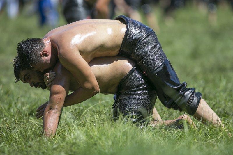 656. Tarihi Kırkpınar Yağlı Güreşleri