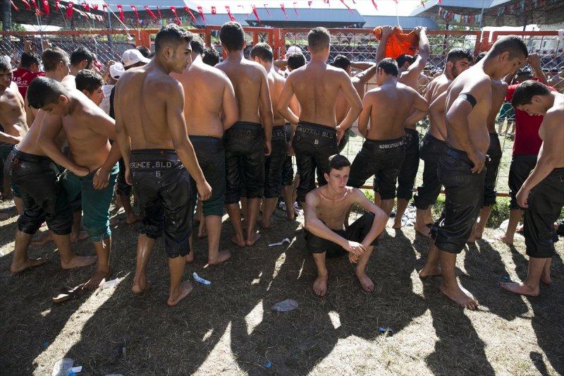 656. Tarihi Kırkpınar Yağlı Güreşleri